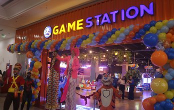 Inauguração Game Station
