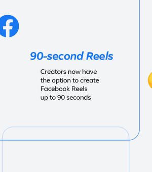 Meta apresenta novos recursos para Facebook Reels
