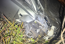 Dois jovens morrem em batida envolvendo carro e moto em São José da Tapera