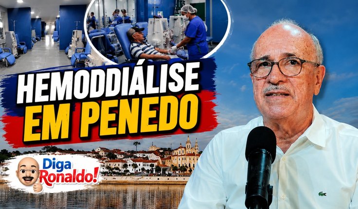 ‘Diga Ronaldo’ estreia falando sobre hemodiálise e leva aos penedenses temas que fazem parte da vida da cidade