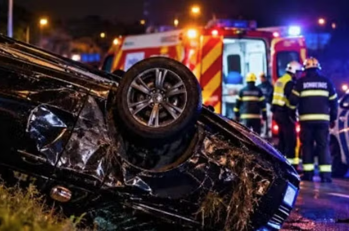 Brasileira morre em acidente de carro na região metropolitana de Lisboa