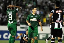 ASA perde para o Guarani por 3 a 0 e não conquista acesso à Série B