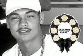 Câmera de segurança registra momento em que jovem de 20 anos é golpeado com faca, em Teotônio Vilela