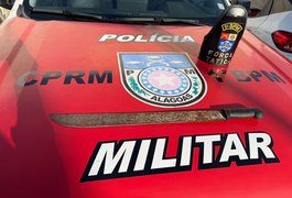 Força Tática do 1º BPM prende homem suspeito de ato obsceno contra menor na Praça da Faculdade, no Prado