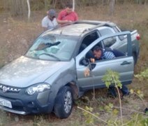 Acidente deixa um jovem morto e outro ferido em Delmiro Gouveia