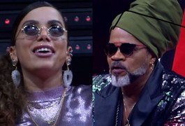 Carlinhos Brown ignora opinião polêmica de Anitta no 'The Voice Brasil'