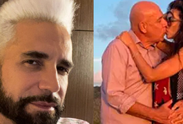 Latino cobra R$ 5 milhões do dono da RedeTV! em post da esposa dele no Instagram: 'Paciência tem limite'