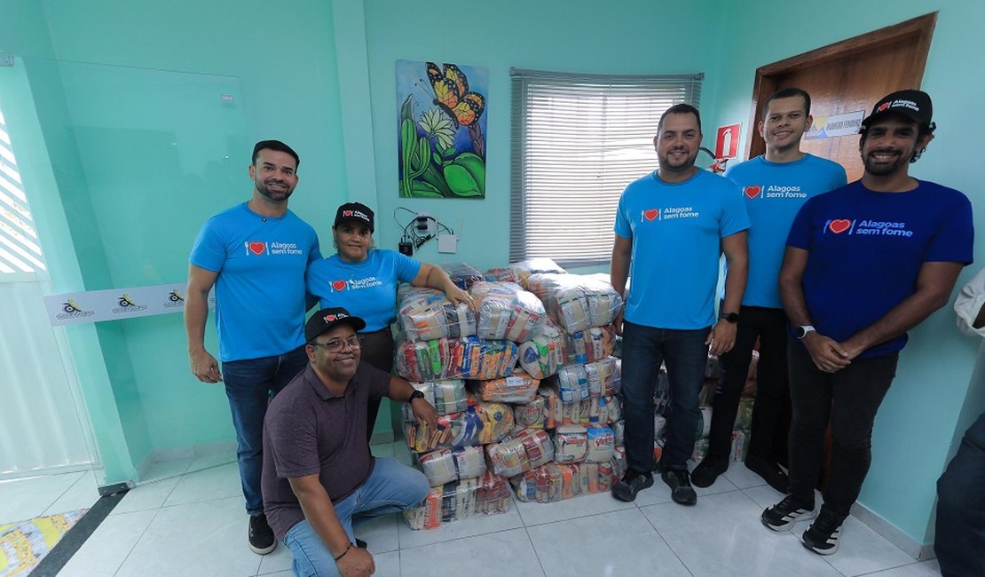 Programa Alagoas Sem Fome alcança a 100ª doação no sertão alagoano