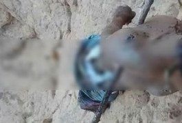 Jovem é executado a pauladas e corpo é encontrado em penhasco