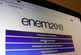 Prazo para inscrição no Enem termina hoje (18)