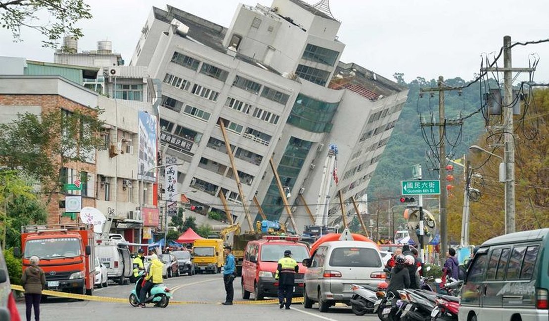 Mortos no terremoto em Taiwan já são 4 e há 145 desaparecidos