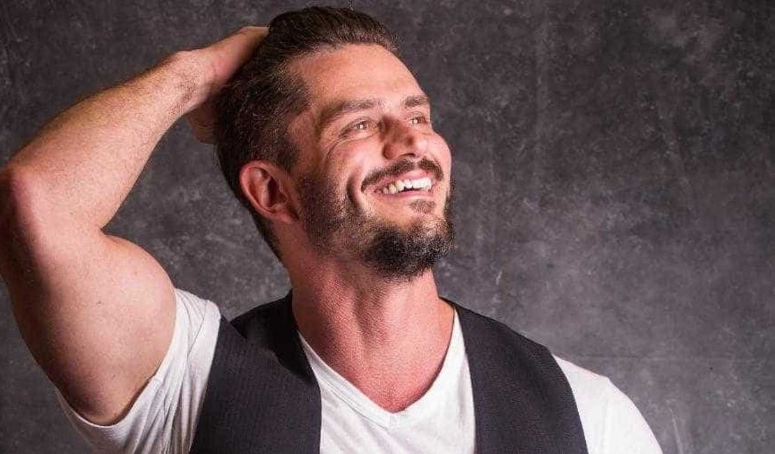 Marcos Harter doa R$ 10 mil para o asilo do ex-BBB Daniel Rolim