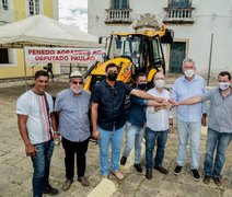Penedo recebe mais investimentos do deputado Paulão
