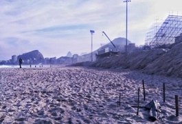 Cadáver esquartejado é encontrado na Praia de Copacabana