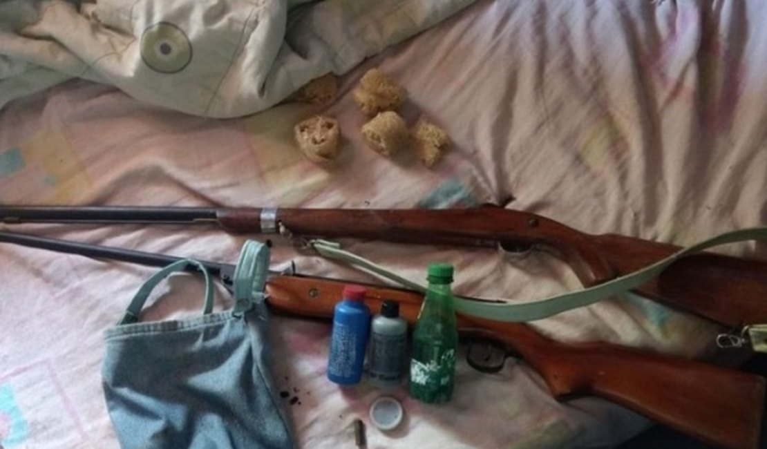 PC prende e autua em flagrante homem em Porto Real do Colégio