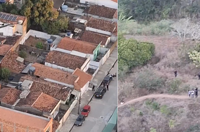Operação Tríade Criminal prende cinco suspeitos e desarticula grupo ligado a tráfico e homicídios no Agreste alagoano