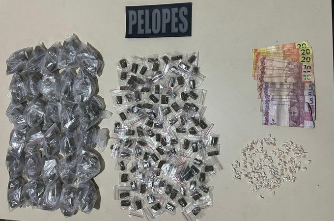 Após denúncias anônimas, PM flagra tráfico de drogas em Arapiraca e Maceió