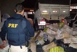 Erro ortográfico faz PRF achar quase 4 toneladas de maconha em São Paulo
