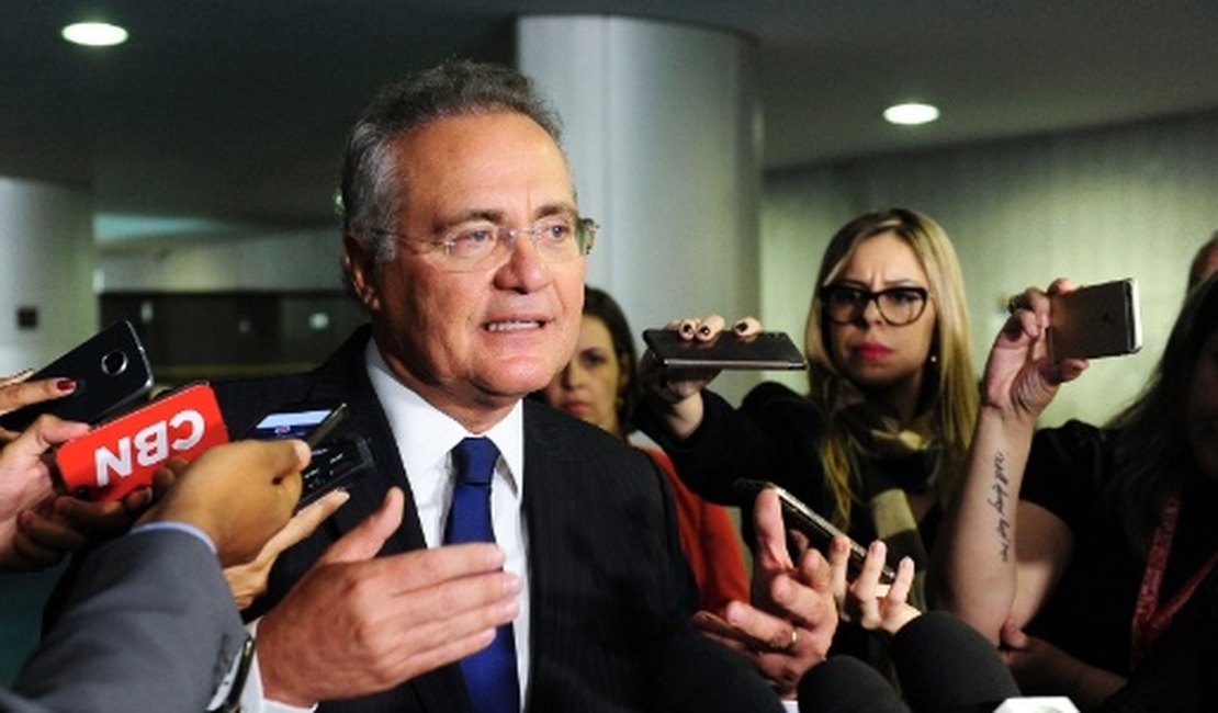 Renan enfim se posiciona: 'Precisamos superar a crise rapidamente'