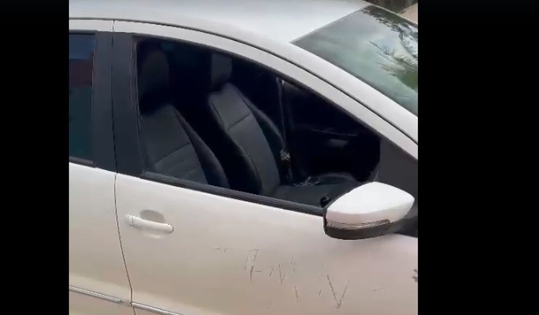 Torcida Organizada da Mancha Negra nega dano em carro de torcedor do ASA