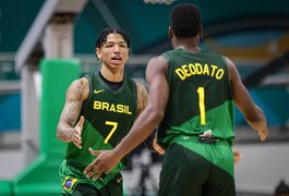 Brasil conhece adversários no Pré-Olímpico de Basquete 2024