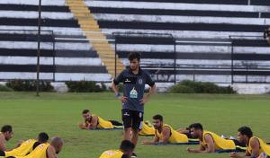 ASA inicia os preparativos para o jogo contra o River nesta terça-feira