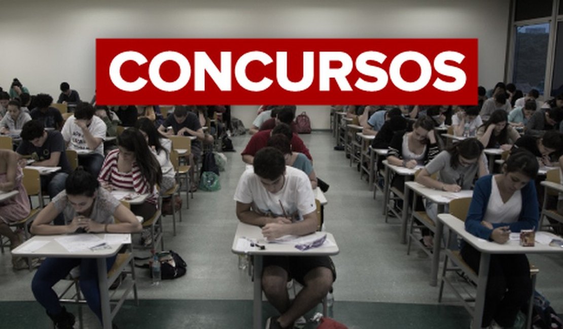 Quase 100 concursos oferecem 13,1 mil vagas