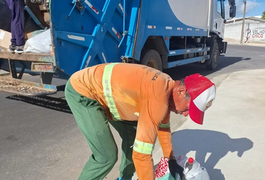 Superintendência de Limpeza Pública de Penedo amplia coleta de lixo em ruas da parte baixa da cidade