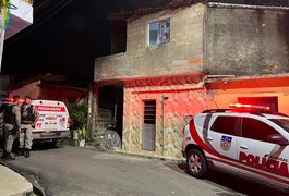 Casal é executado a tiros dentro de residência na Chã da Jaqueira