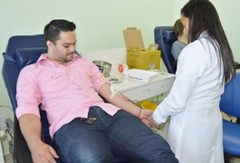 Semana Nacional do Doador de Sangue é iniciada no Hemoal e Hemoar