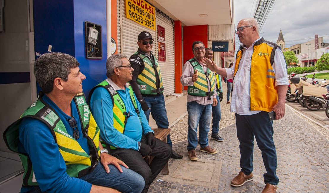 SMTT Arapiraca reabre seleção de vagas para mototáxi; confira o edital