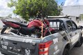 Motocicleta roubada é recuperada pela polícia às margens da AL-110, em Arapiraca