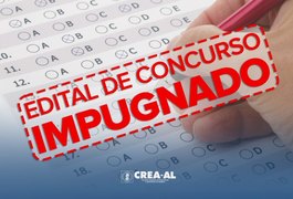 Crea Alagoas impugna edital de concurso público para engenheiros em São José da Tapera