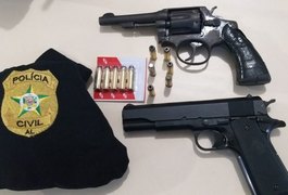 Polícia Civil prende três suspeitos de homicídio em Penedo