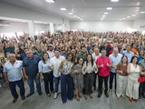 Feira Grande avança com construção de Creche Cria e 5 km de pavimentação﻿