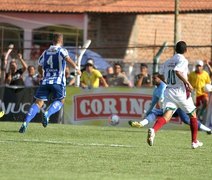 CSE vence o CSA com dois gols de Zé Paulo