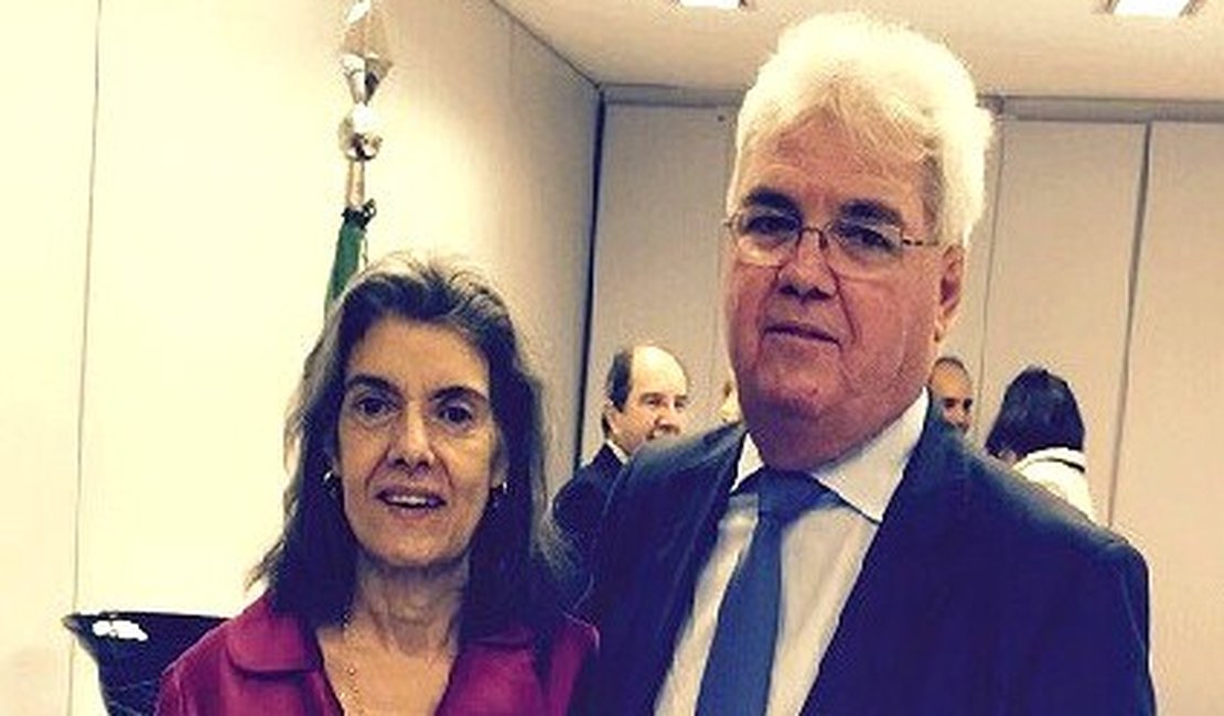 Sérgio Jucá reúne-se com ministra Carmem Lúcia e discute o tema violência doméstica