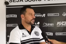 ASA anuncia saída de técnico após quatro jogos no comando da equipe