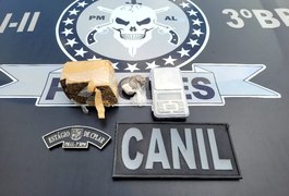 Homem de 30 anos é preso por tráfico de drogas na zona rural de São Sebastião