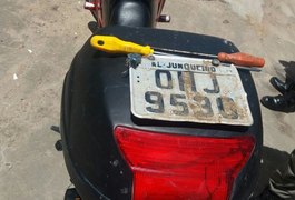 Polícia recupera moto roubada de guarda municipal usada em homicídio no Agreste