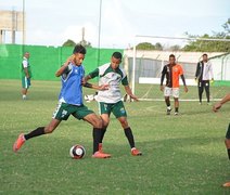 Técnico do Coruripe faz última atividade antes de jogo de volta contra o Miguelense