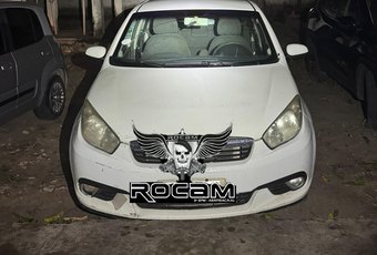 ROCAM recupera veículo com queixa de roubo no bairro Caititus, em Arapiraca