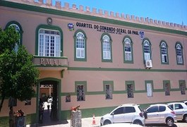 Defesa Civil avisa que Quartel Geral da PM-AL pode desabar