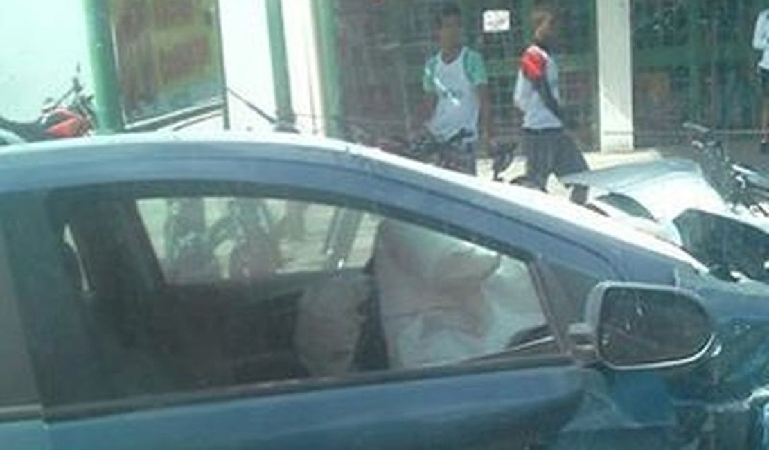 Colisão deixa quatro feridos em Maceió