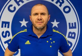 Cruzeiro oficializa a contratação de Mozart para a disputa da Série B do Brasileiro
