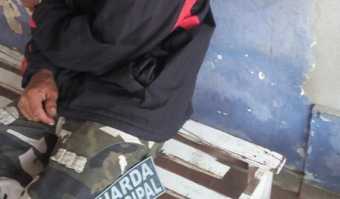 Guarda Municipal captura suspeito de matar sobrinho afogado em Girau do Ponciano