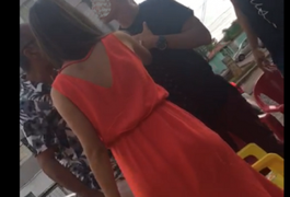 Major que aparece em vídeo dando tapa em jovem diz que reagiu a agressão