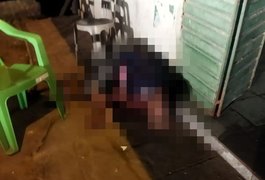 Dupla criminosa mata homem na frente de bar, no Sertão alagoano