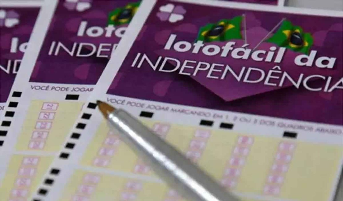 Lotofácil da Independência sorteia prêmio de R$ 180 milhões neste sábado