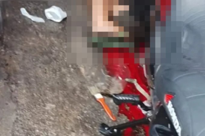 Dono de oficina mecânica é morto a tiros na entrada do estabelecimento, em Santa Luzia do Norte